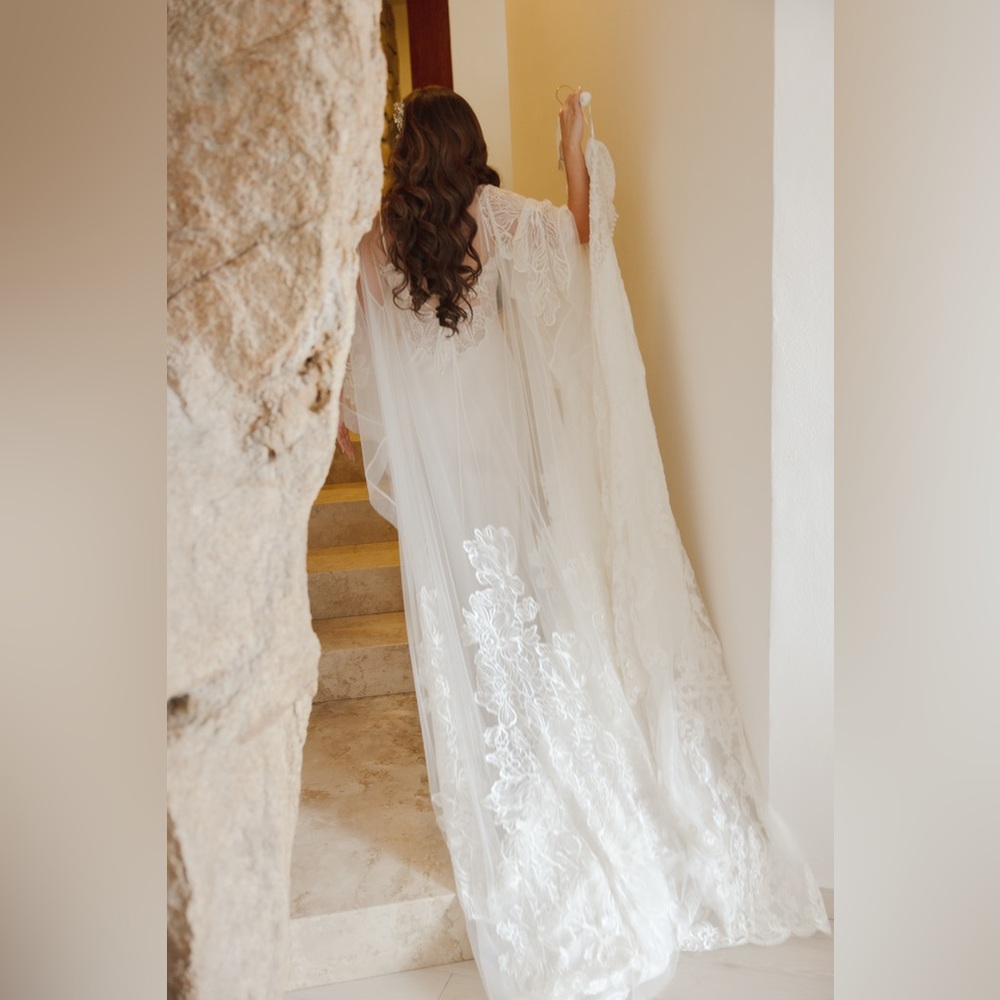 VOIR Bride Getting Ready Slip and Robe - Custom